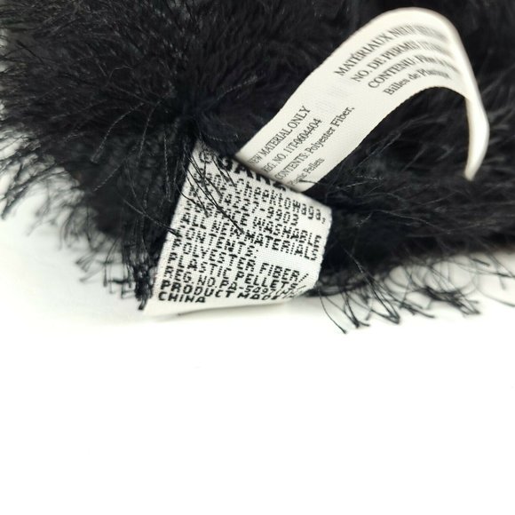 Ganz Lil'Kinz Webkinz Black Bear 7" Plush HS004 Stuffed Animal Toy NO CODE - Picture 7 of 7